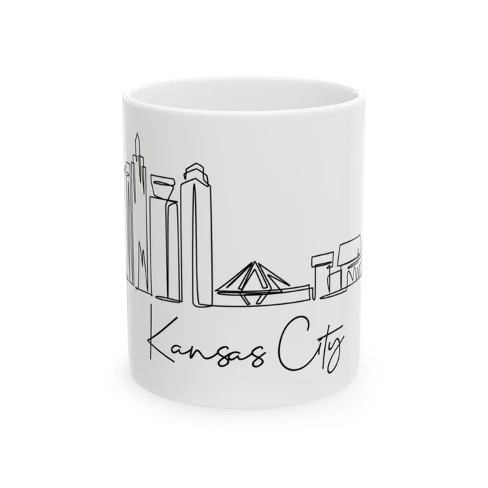 Kansas City Skyline Mug