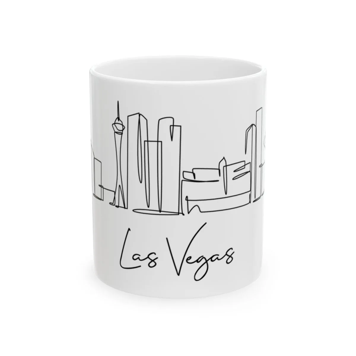 Las Vegas Skyline Mug