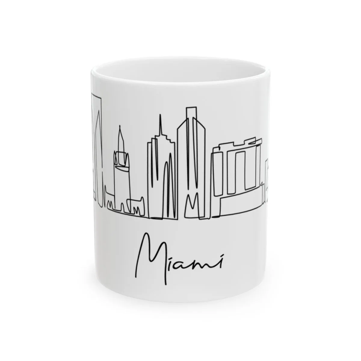 Miami Skyline Mug
