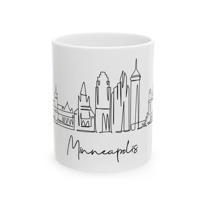 Minneapolis Skyline Mug