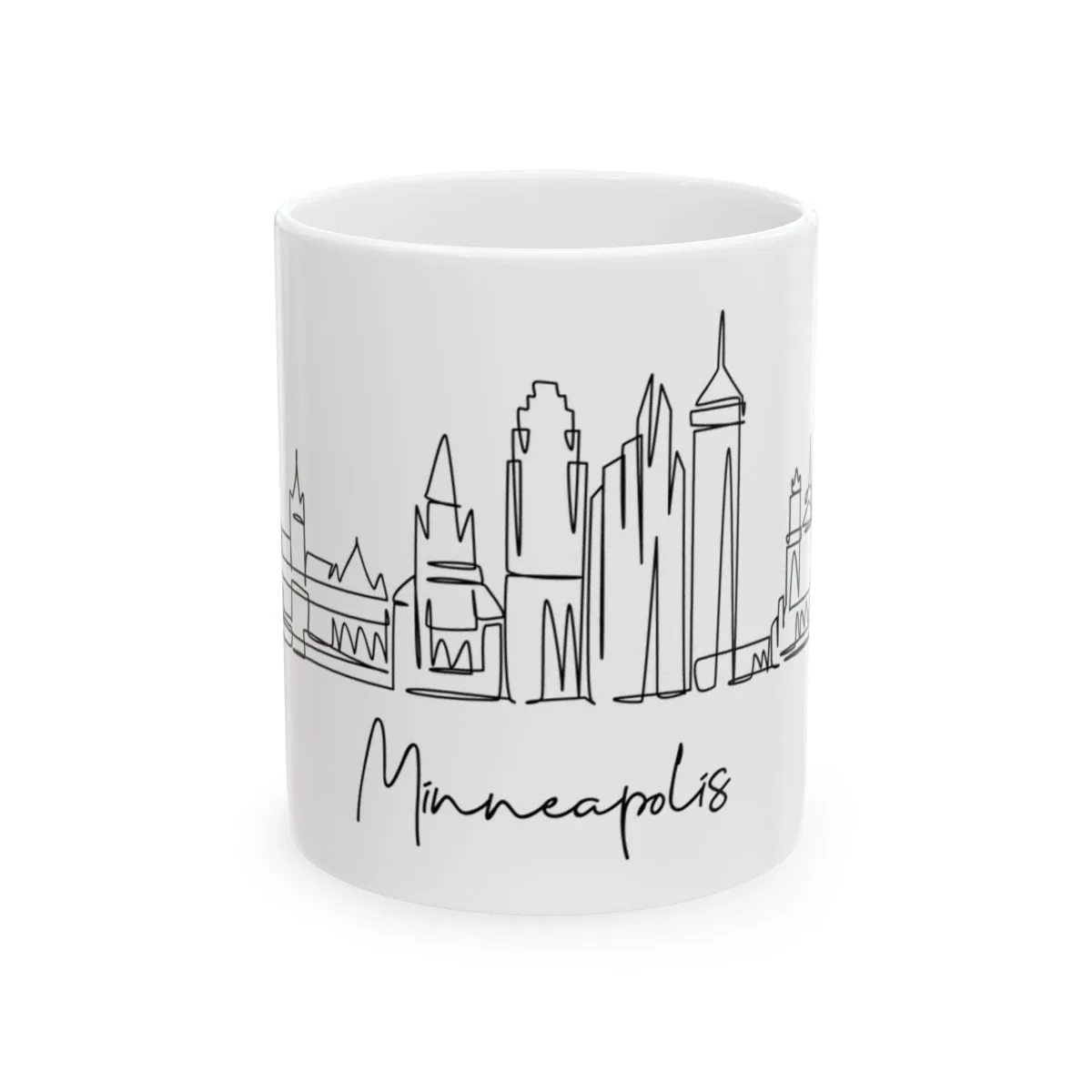 Minneapolis Skyline Mug