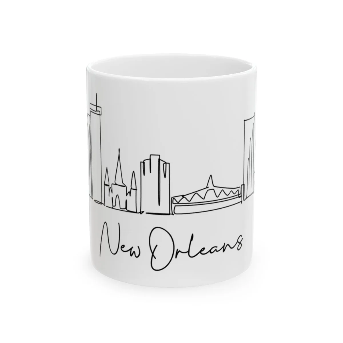 New Orleans Skyline Mug