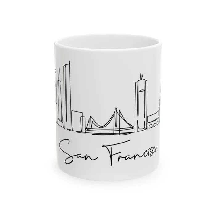 San Francisco Skyline Mug